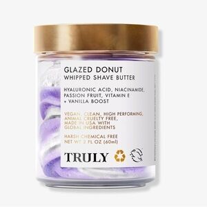 TRULY Glazed Donut Shave Butter